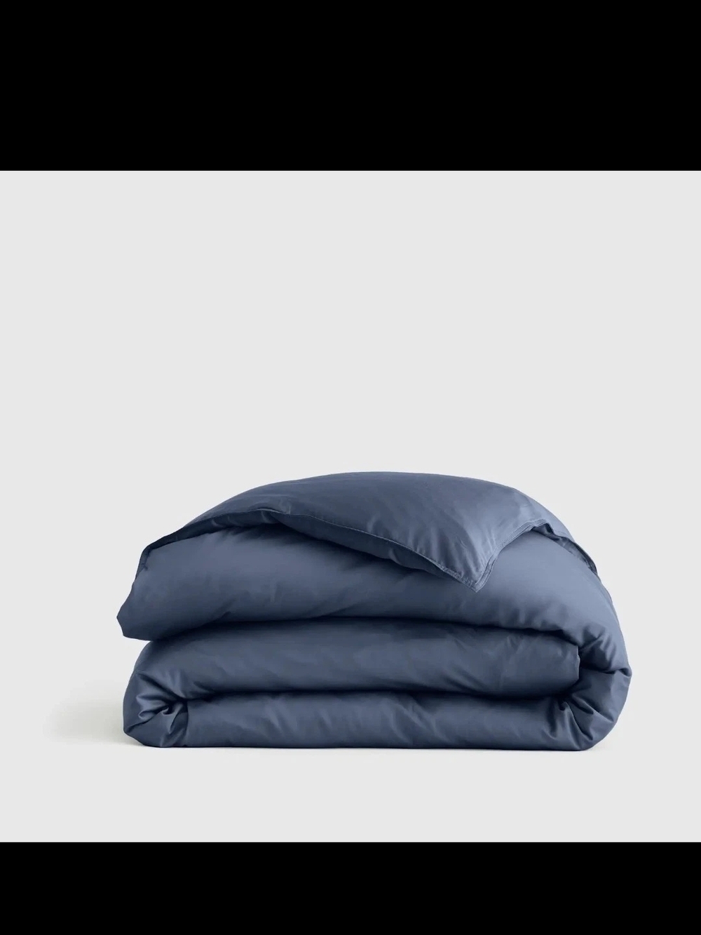 Quince Bamboo Duvet Cover, King/Cal King, Nighfall, NWOT